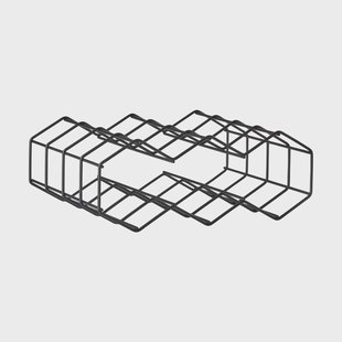 Zone Denmark Rocks wijnrek 28,8 cm Black