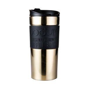 Bodum Travel mug reismok 35 cl Gull metal