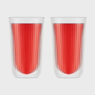 Bodum Douro dubbelwandig glas 35 cl 2-pack Helder