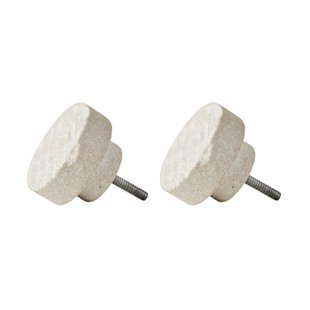 MUUBS Kama knop 2-pack Zand