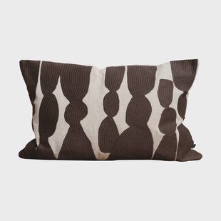 Fine Little Day Bowie kussenhoes 38x58 cm Mocca