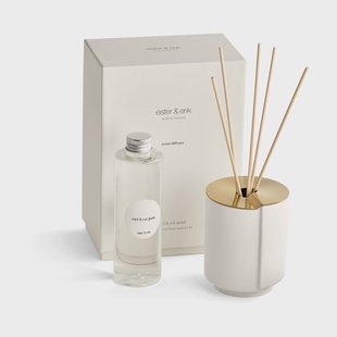 ester & erik ester & erik geurstokjes Mint & cut grass