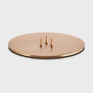 ester & erik ester & erik kaarsenhouder Ø9 cm mat Roségoud