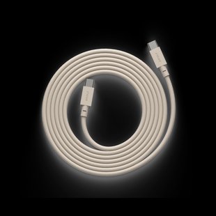 Avolt Cable 1 USB-C naar USB-C oplaadkabel 2 m Nomad sand