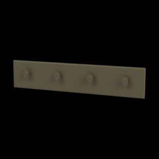 Montana Montana Coat Racks kledinghanger 4 haken Oregano Montana Montana Coat Racks kledinghanger 4 haken Oregano