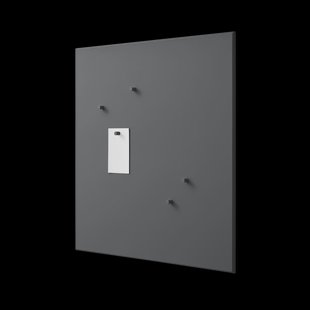 Montana Montana noticeboard prikbord 69,6x69,6 cm Anthracite