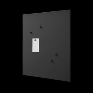 Montana Montana noticeboard prikbord 69,6x69,6 cm Black