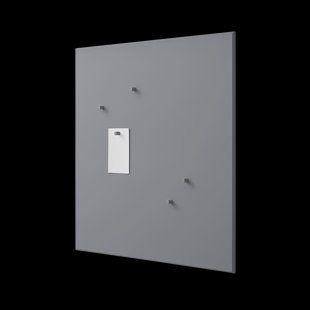 Montana Montana noticeboard prikbord 69,6x69,6 cm Graphic