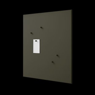 Montana Montana noticeboard prikbord 69,6x69,6 cm Oregano