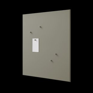 Montana Montana noticeboard prikbord 69,6x69,6 cm Fennel