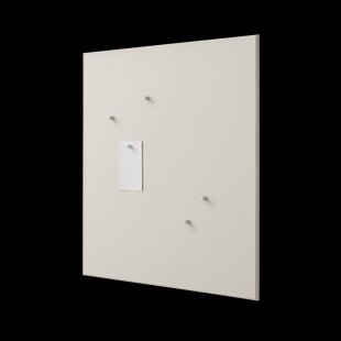 Montana Montana noticeboard prikbord 69,6x69,6 cm Oat