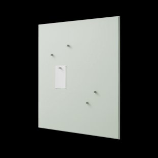 Montana Montana noticeboard prikbord 69,6x69,6 cm Mist Montana Montana noticeboard prikbord 69,6x69,6 cm Mist