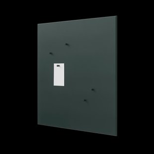 Montana Montana noticeboard prikbord 69,6x69,6 cm BlackJade