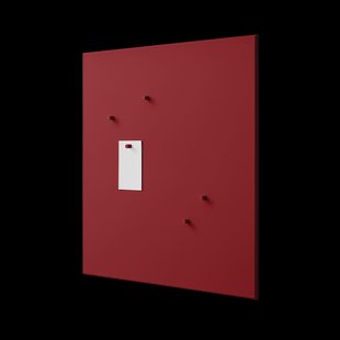 Montana Montana noticeboard prikbord 69,6x69,6 cm Beetroot