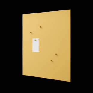 Montana Montana noticeboard prikbord 69,6x69,6 cm Acacia