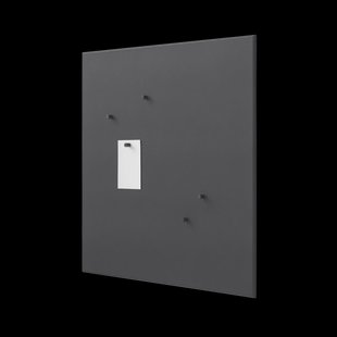Montana Montana noticeboard prikbord 69,6x69,6 cm Coal