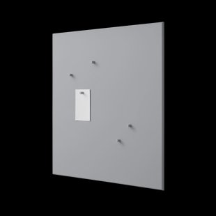 Montana Montana noticeboard prikbord 69,6x69,6 cm Fjord Montana Montana noticeboard prikbord 69,6x69,6 cm Fjord