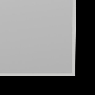 Montana Montana rectangular spiegel 69,6x138 cm Nordic