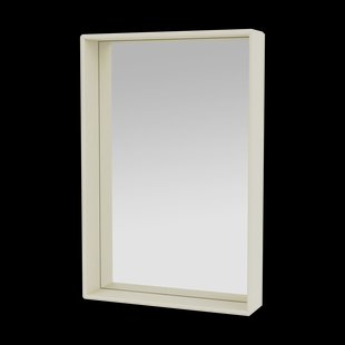 Montana Shelfie colour frame spiegel 46,8x69,6 cm Vanilla