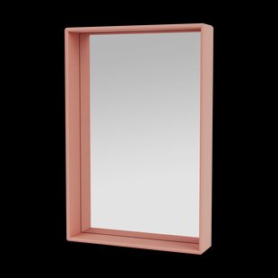 Montana Shelfie colour frame spiegel 46,8x69,6 cm Rhubarb