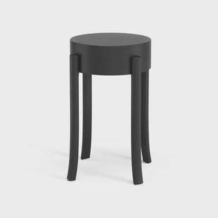 Swedese Avavick kruk Berk-zwarte beits