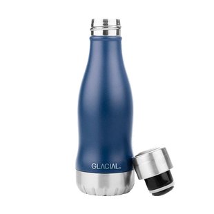 Glacial Glacial waterfles 280 ml Matte navy