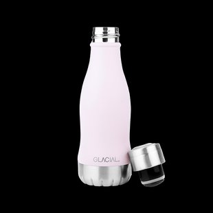 Glacial Glacial waterfles 280 ml Matte pink powder