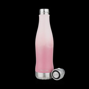 Glacial Glacial waterfles active 400 ml Pink fade