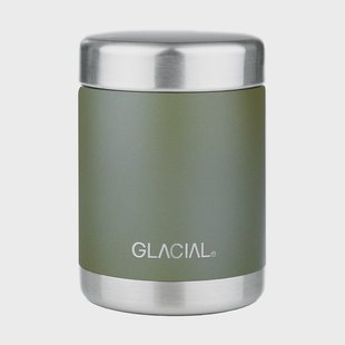 Glacial Glacial thermosfles voor eten 350 ml Matte forrest green