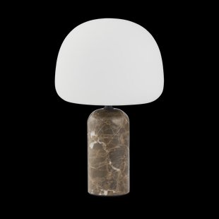 Northern Kin tafellamp 33 cm. Brown marble