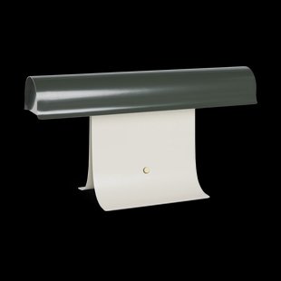 Northern Archive tafellamp 50 cm. Dark green light grey