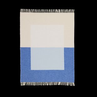 Northern Echo plaid 130x170 cm Blue