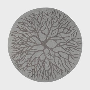 Kateha Birds nest handgeweven tapijt Ø 220 cm MD Grey Kateha Birds nest handgeweven tapijt Ø 220 cm MD Grey