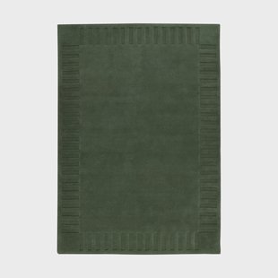 Kateha Lea original wollen vloerkeed Green-18, 200x300 cm
