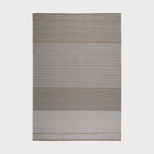 Kateha Tribulus Three wollen vloerkeed Beige, 170x240 cm