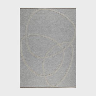 Kateha Verbena wollen vloerkeed White, 170x240 cm