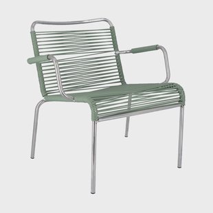 Fiam Mya Lounge tuinstoel Sage green
