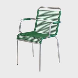 Fiam Mya Spaghetti tuinstoel Dark green