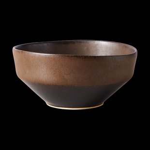 MUUBS Ceto schaal Ø15,5 cm Mocha