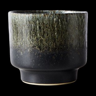 MUUBS Lago pot S Ø12,5x11 cm Forest green