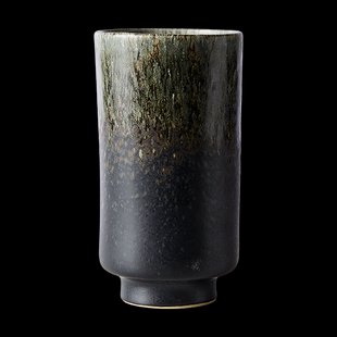 MUUBS Lago vaas S Ø10x18 cm Forest green