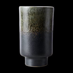 MUUBS Lago vaas M Ø13x22 cm Forest green