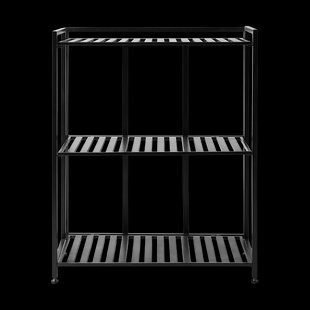 MUUBS Manhattan Low wandrek 65,5x33x79,5 cm Black MUUBS Manhattan Low wandrek 65,5x33x79,5 cm Black