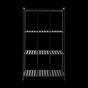 MUUBS Manhattan High wandrek 65,5x33x111 cm Black