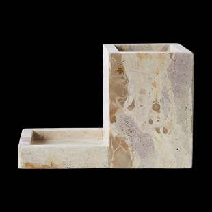 MUUBS Vita afwasborstelhouder Seashell