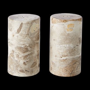 MUUBS Vita peper- en zoutstel Seashell