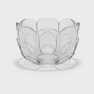 Holmegaard Lily waxinelichthouder Ø7 cm Transparant