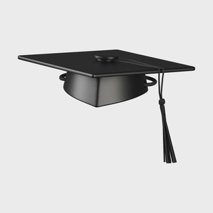 Kay Bojesen Denmark Kay Bojesen afstudeercap voor aap klein Zwart Kay Bojesen Denmark Kay Bojesen afstudeercap voor aap klein Zwart