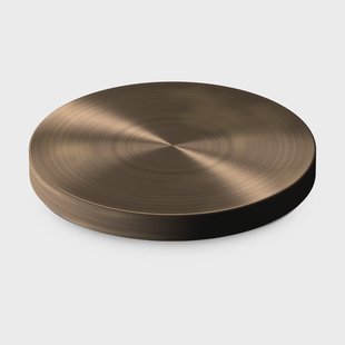 Rosendahl Grand Cru Nouveau deksel voor waterkaraf Gepatineerd staal