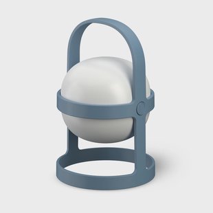 Rosendahl Soft Spot lamp op zonne-energie sky blue 25 cm